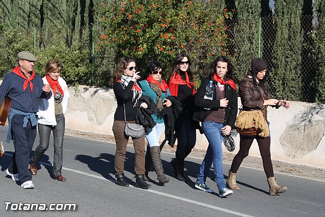 Romera Santa Eulalia. 8 de diciembre de 2011 - Reportaje fotogrfico - 524