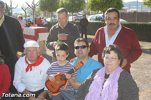 Romera Santa Eulalia. 8 de diciembre de 2011 - Reportaje fotogrfico - 529