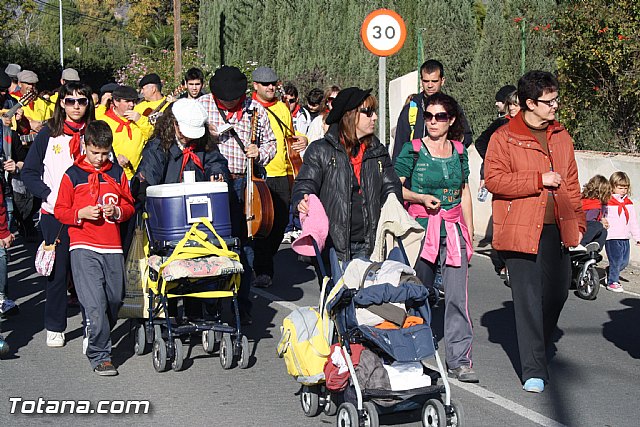 Romera Santa Eulalia. 8 de diciembre de 2011 - Reportaje fotogrfico - 530