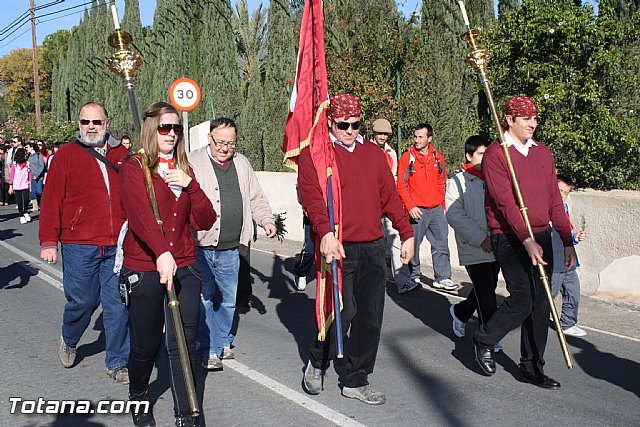 Romera Santa Eulalia. 8 de diciembre de 2011 - Reportaje fotogrfico - 534