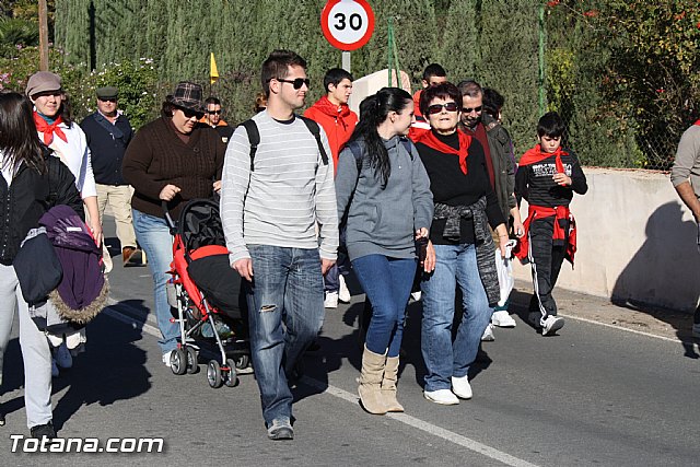 Romera Santa Eulalia. 8 de diciembre de 2011 - Reportaje fotogrfico - 537