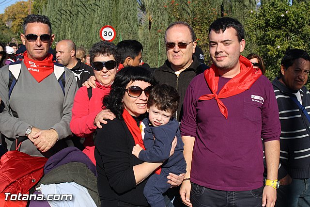 Romera Santa Eulalia. 8 de diciembre de 2011 - Reportaje fotogrfico - 539