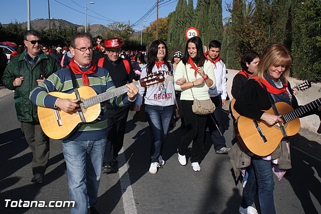 Romera Santa Eulalia. 8 de diciembre de 2011 - Reportaje fotogrfico - 541