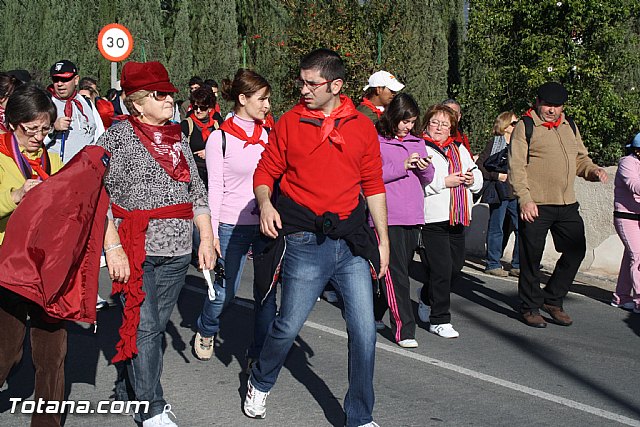 Romera Santa Eulalia. 8 de diciembre de 2011 - Reportaje fotogrfico - 546