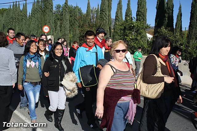 Romera Santa Eulalia. 8 de diciembre de 2011 - Reportaje fotogrfico - 547