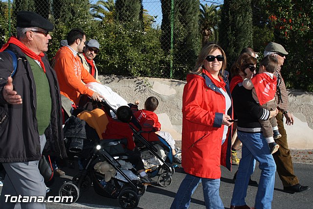 Romera Santa Eulalia. 8 de diciembre de 2011 - Reportaje fotogrfico - 548