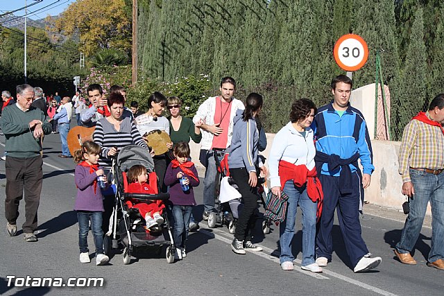 Romera Santa Eulalia. 8 de diciembre de 2011 - Reportaje fotogrfico - 549