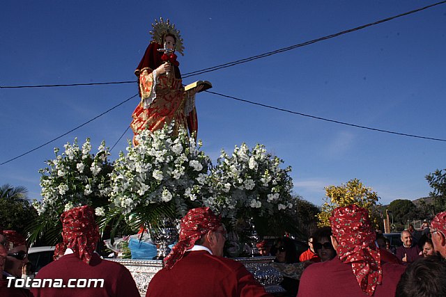Romera Santa Eulalia. 8 de diciembre de 2011 - Reportaje fotogrfico - 552