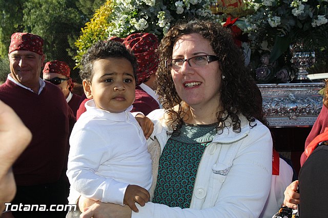 Romera Santa Eulalia. 8 de diciembre de 2011 - Reportaje fotogrfico - 554