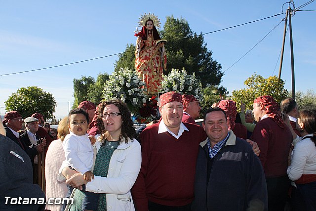 Romera Santa Eulalia. 8 de diciembre de 2011 - Reportaje fotogrfico - 557