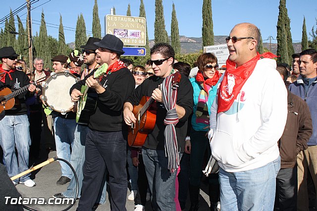 Romera Santa Eulalia. 8 de diciembre de 2011 - Reportaje fotogrfico - 561
