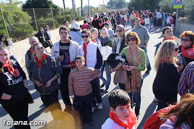 Romera Santa Eulalia. 8 de diciembre de 2011 - Reportaje fotogrfico - 562