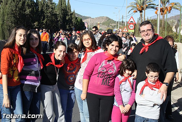 Romera Santa Eulalia. 8 de diciembre de 2011 - Reportaje fotogrfico - 563