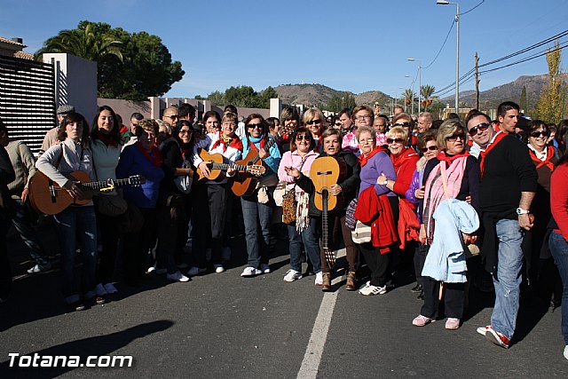 Romera Santa Eulalia. 8 de diciembre de 2011 - Reportaje fotogrfico - 565