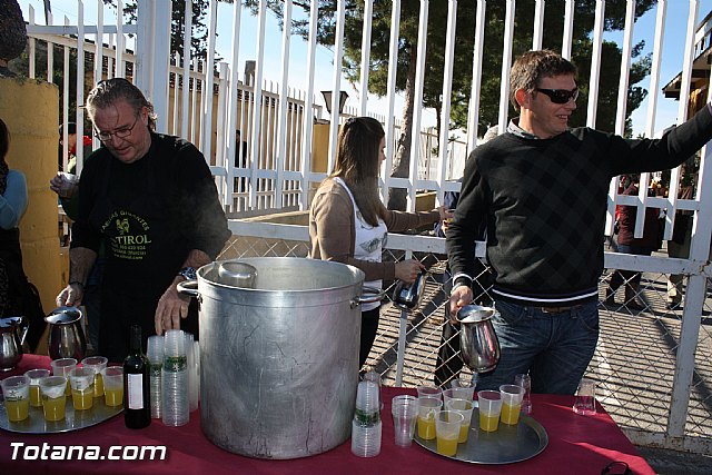 Romera Santa Eulalia. 8 de diciembre de 2011 - Reportaje fotogrfico - 569