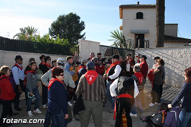 Romera Santa Eulalia. 8 de diciembre de 2011 - Reportaje fotogrfico - 571