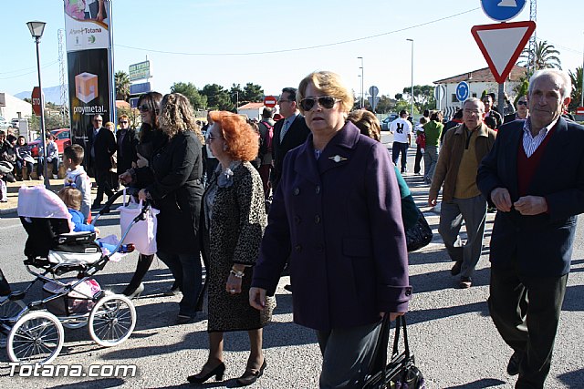 Romera Santa Eulalia. 8 de diciembre de 2011 - Reportaje fotogrfico - 592
