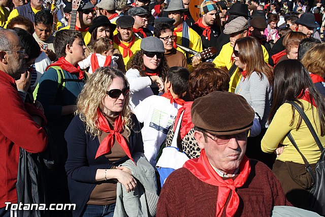Romera Santa Eulalia. 8 de diciembre de 2011 - Reportaje fotogrfico - 601