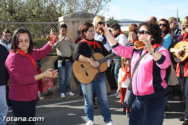 Romera Santa Eulalia. 8 de diciembre de 2011 - Reportaje fotogrfico - 609