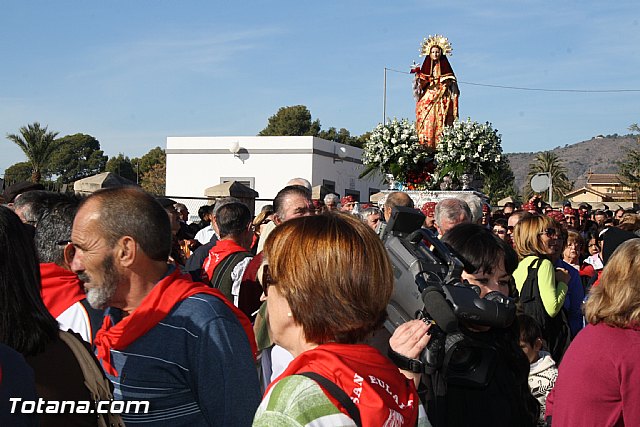 Romera Santa Eulalia. 8 de diciembre de 2011 - Reportaje fotogrfico - 614