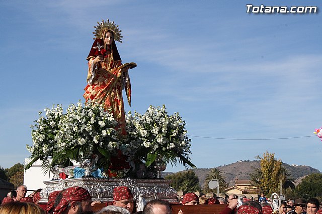 Romera Santa Eulalia. 8 de diciembre de 2011 - Reportaje fotogrfico - 615