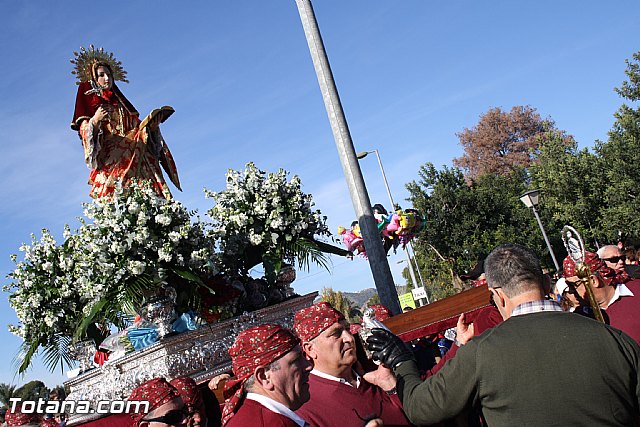 Romera Santa Eulalia. 8 de diciembre de 2011 - Reportaje fotogrfico - 616