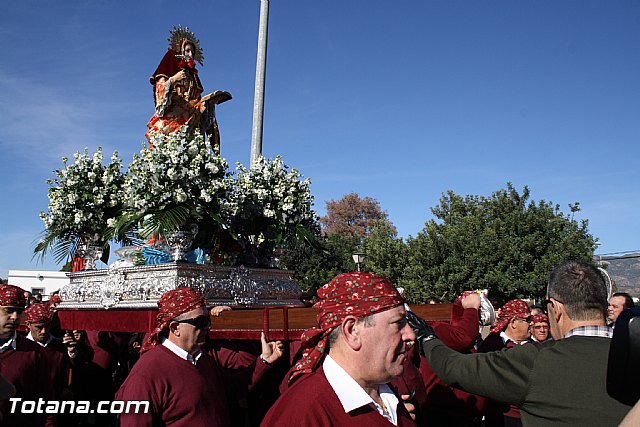 Romera Santa Eulalia. 8 de diciembre de 2011 - Reportaje fotogrfico - 617