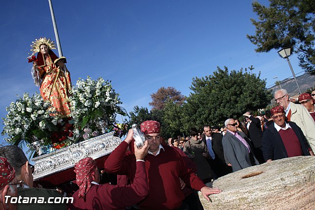 Romera Santa Eulalia. 8 de diciembre de 2011 - Reportaje fotogrfico - 618