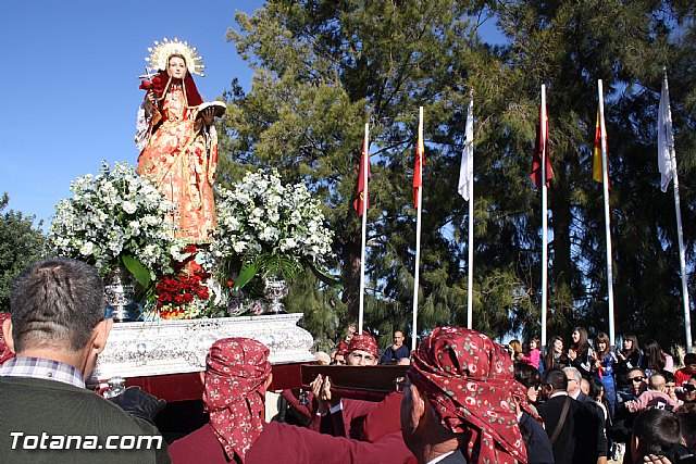 Romera Santa Eulalia. 8 de diciembre de 2011 - Reportaje fotogrfico - 619