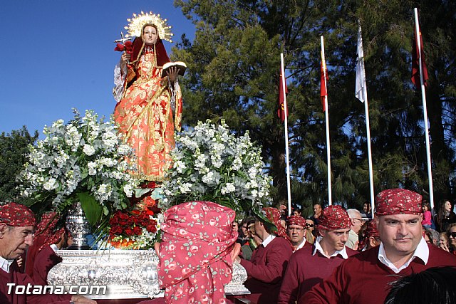 Romera Santa Eulalia. 8 de diciembre de 2011 - Reportaje fotogrfico - 620