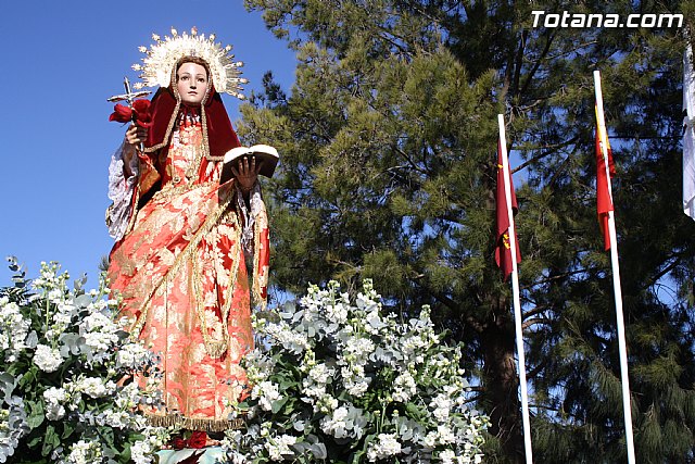 Romera Santa Eulalia. 8 de diciembre de 2011 - Reportaje fotogrfico - 621