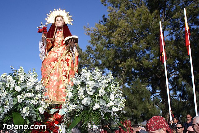 Romera Santa Eulalia. 8 de diciembre de 2011 - Reportaje fotogrfico - 623