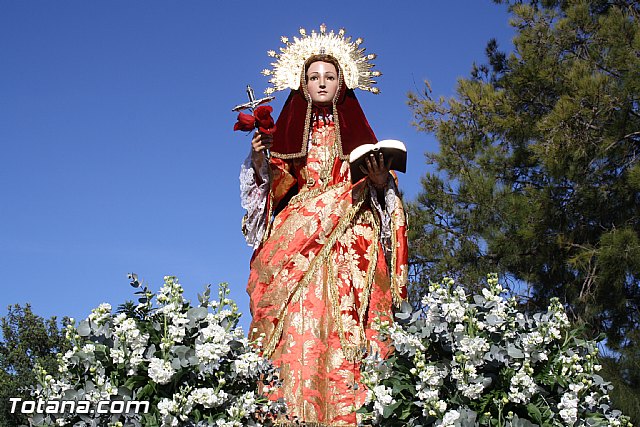 Romera Santa Eulalia. 8 de diciembre de 2011 - Reportaje fotogrfico - 624