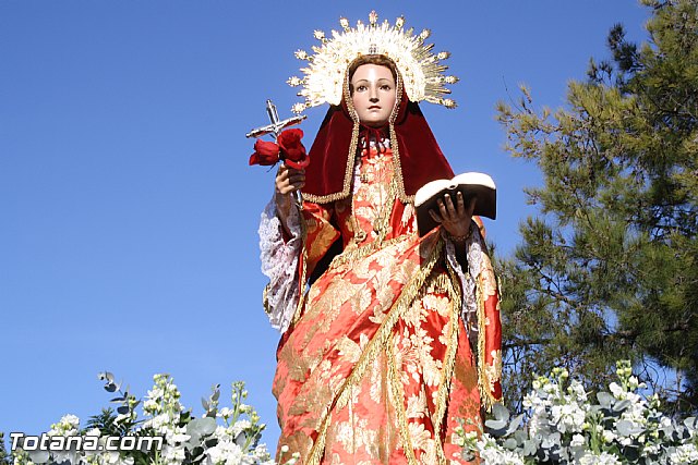 Romera Santa Eulalia. 8 de diciembre de 2011 - Reportaje fotogrfico - 625