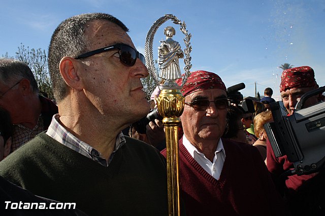 Romera Santa Eulalia. 8 de diciembre de 2011 - Reportaje fotogrfico - 628