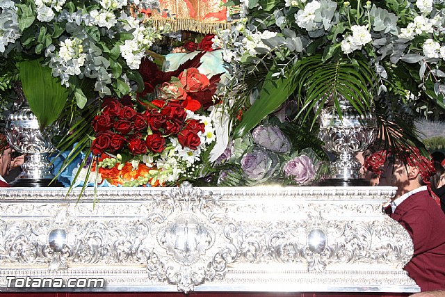 Romera Santa Eulalia. 8 de diciembre de 2011 - Reportaje fotogrfico - 630