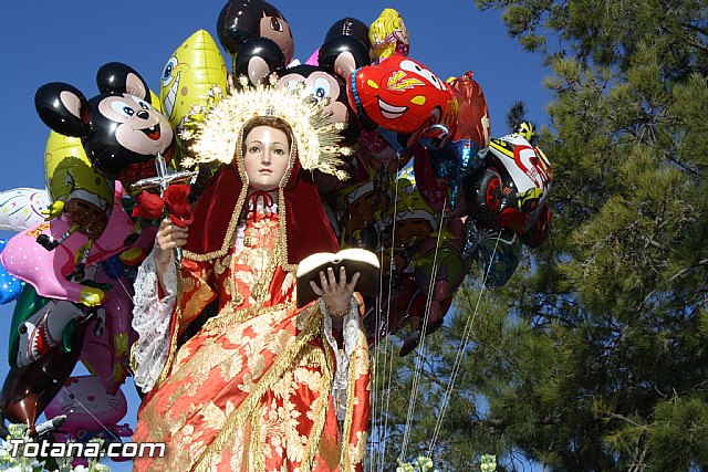 Romera Santa Eulalia. 8 de diciembre de 2011 - Reportaje fotogrfico - 632