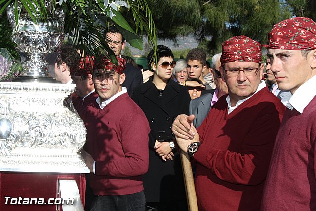 Romera Santa Eulalia. 8 de diciembre de 2011 - Reportaje fotogrfico - 633