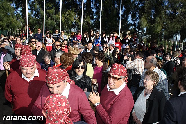 Romera Santa Eulalia. 8 de diciembre de 2011 - Reportaje fotogrfico - 634