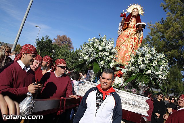 Romera Santa Eulalia. 8 de diciembre de 2011 - Reportaje fotogrfico - 636