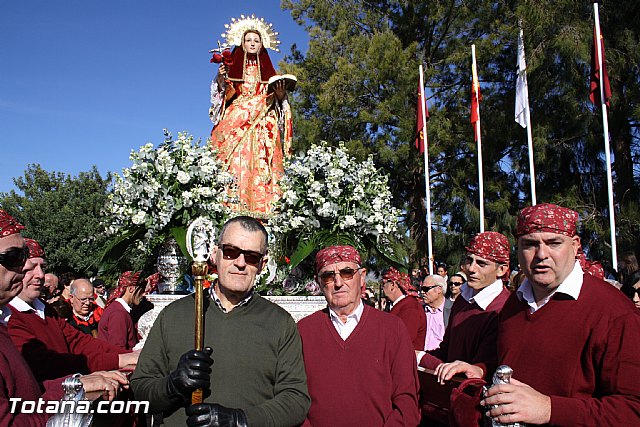 Romera Santa Eulalia. 8 de diciembre de 2011 - Reportaje fotogrfico - 637