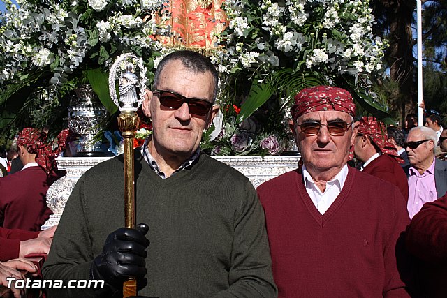 Romera Santa Eulalia. 8 de diciembre de 2011 - Reportaje fotogrfico - 638