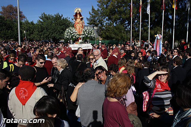 Romera Santa Eulalia. 8 de diciembre de 2011 - Reportaje fotogrfico - 639