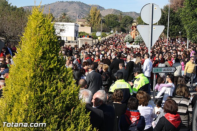 Romera Santa Eulalia. 8 de diciembre de 2011 - Reportaje fotogrfico - 640