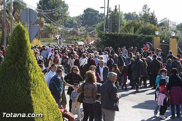 Romera Santa Eulalia. 8 de diciembre de 2011 - Reportaje fotogrfico - 641