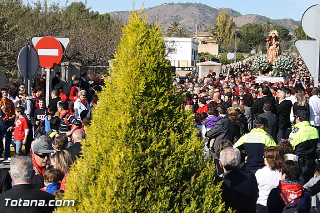 Romera Santa Eulalia. 8 de diciembre de 2011 - Reportaje fotogrfico - 643
