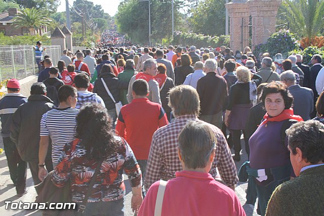 Romera Santa Eulalia. 8 de diciembre de 2011 - Reportaje fotogrfico - 644