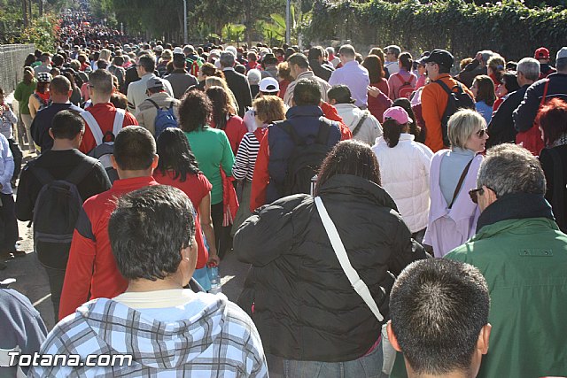 Romera Santa Eulalia. 8 de diciembre de 2011 - Reportaje fotogrfico - 645
