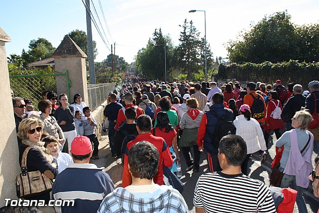 Romera Santa Eulalia. 8 de diciembre de 2011 - Reportaje fotogrfico - 646