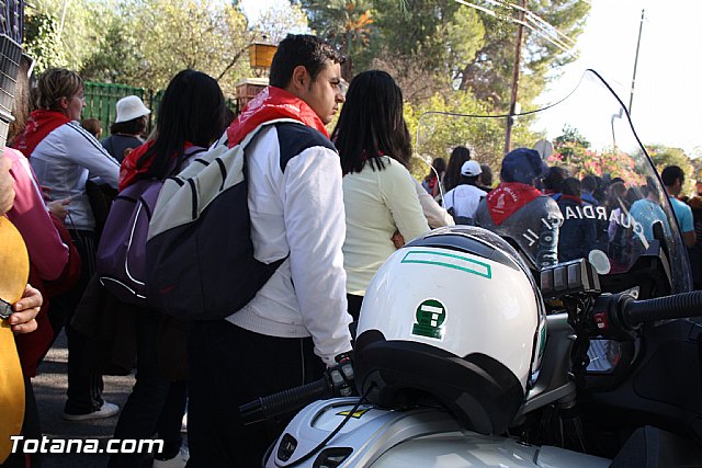 Romera Santa Eulalia. 8 de diciembre de 2011 - Reportaje fotogrfico - 647